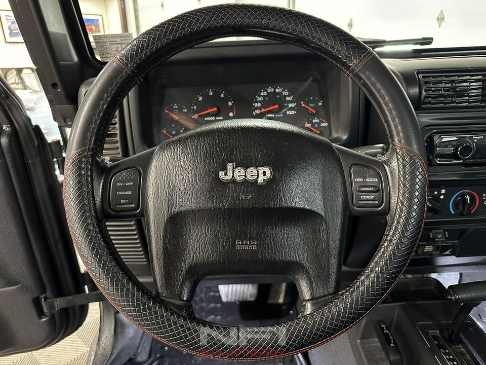 2005 Jeep Wrangler