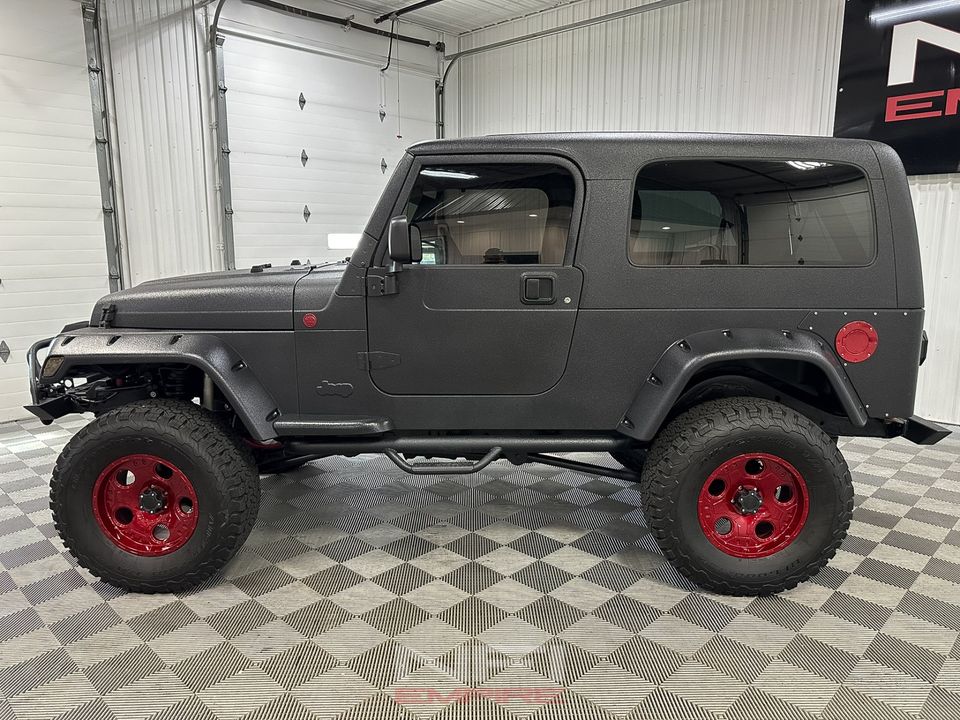 2005 Jeep Wrangler