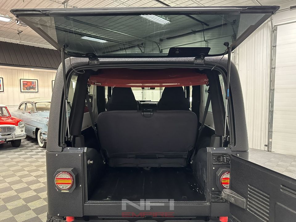 2005 Jeep Wrangler