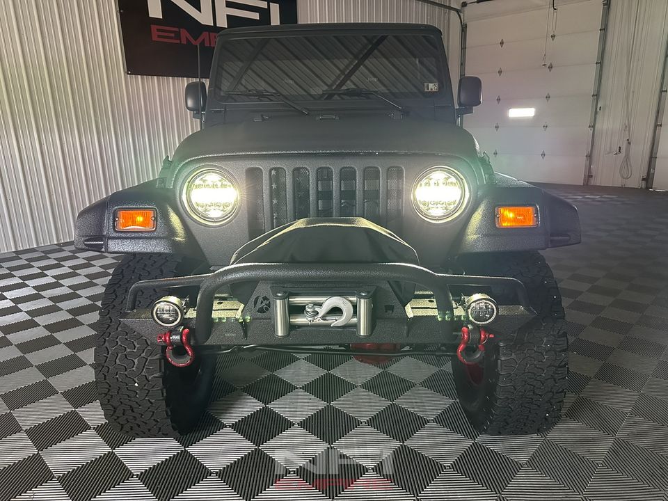 2005 Jeep Wrangler