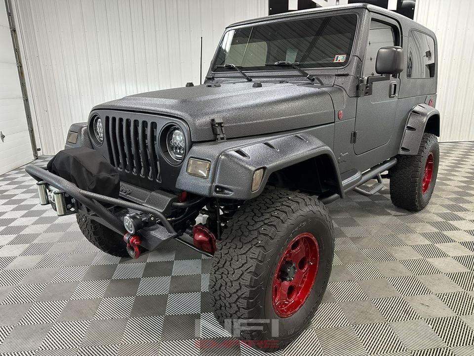 2005 Jeep Wrangler