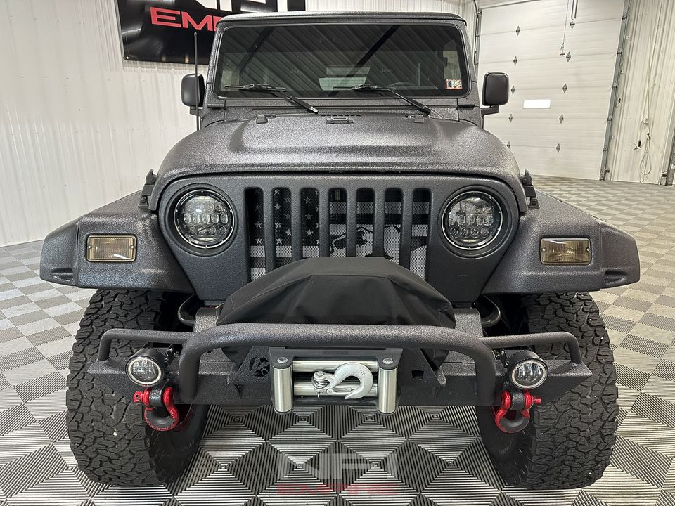 2005 Jeep Wrangler