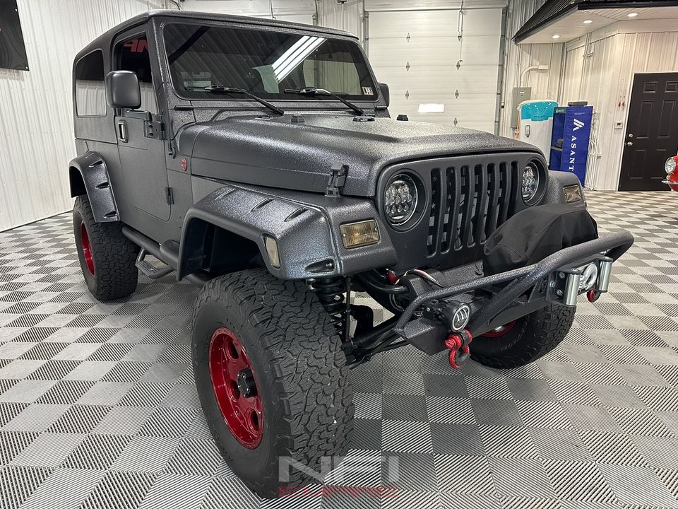 2005 Jeep Wrangler