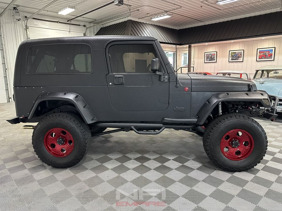 2005 Jeep Wrangler