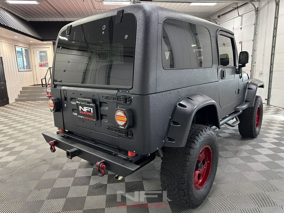 2005 Jeep Wrangler