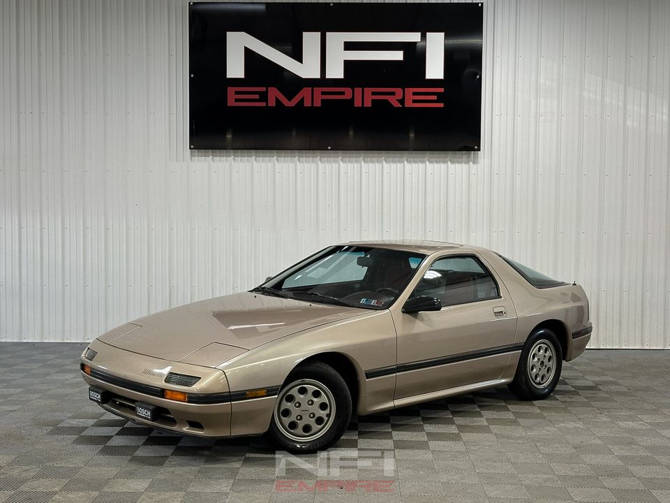 1986 Mazda RX7