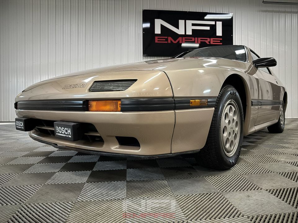 1986 Mazda RX7