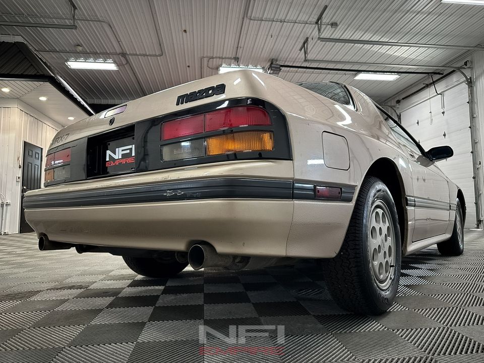 1986 Mazda RX7