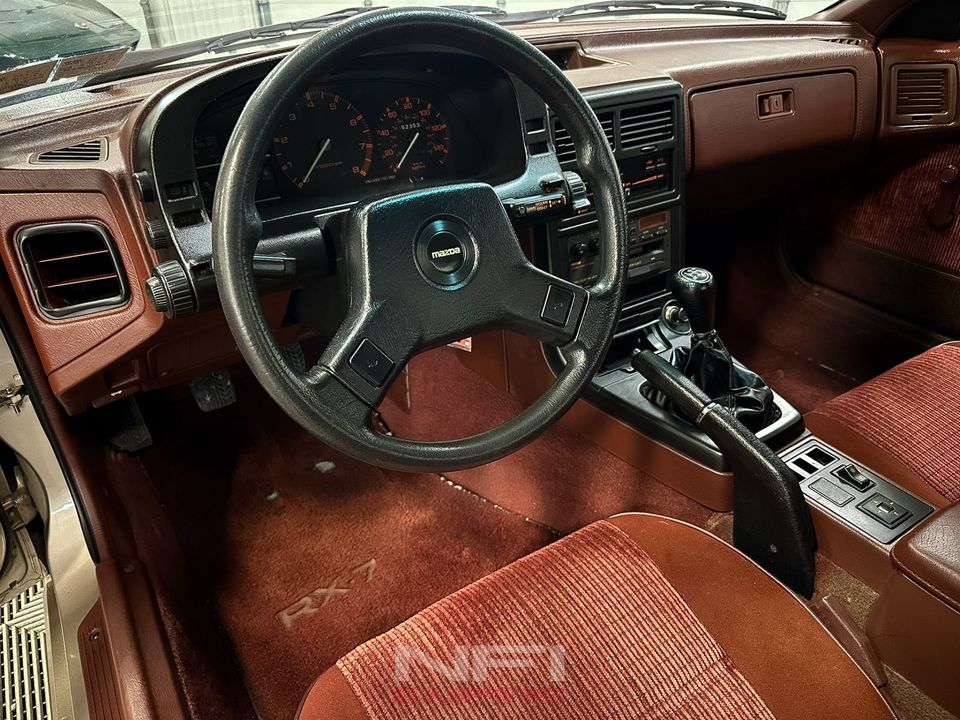 1986 Mazda RX7