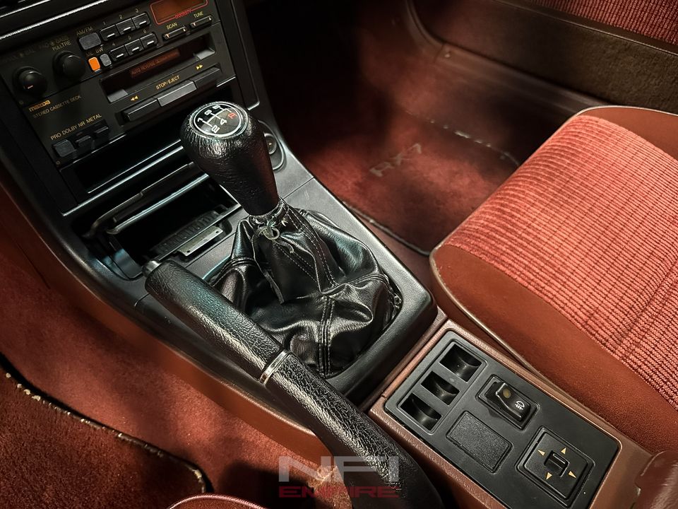 1986 Mazda RX7
