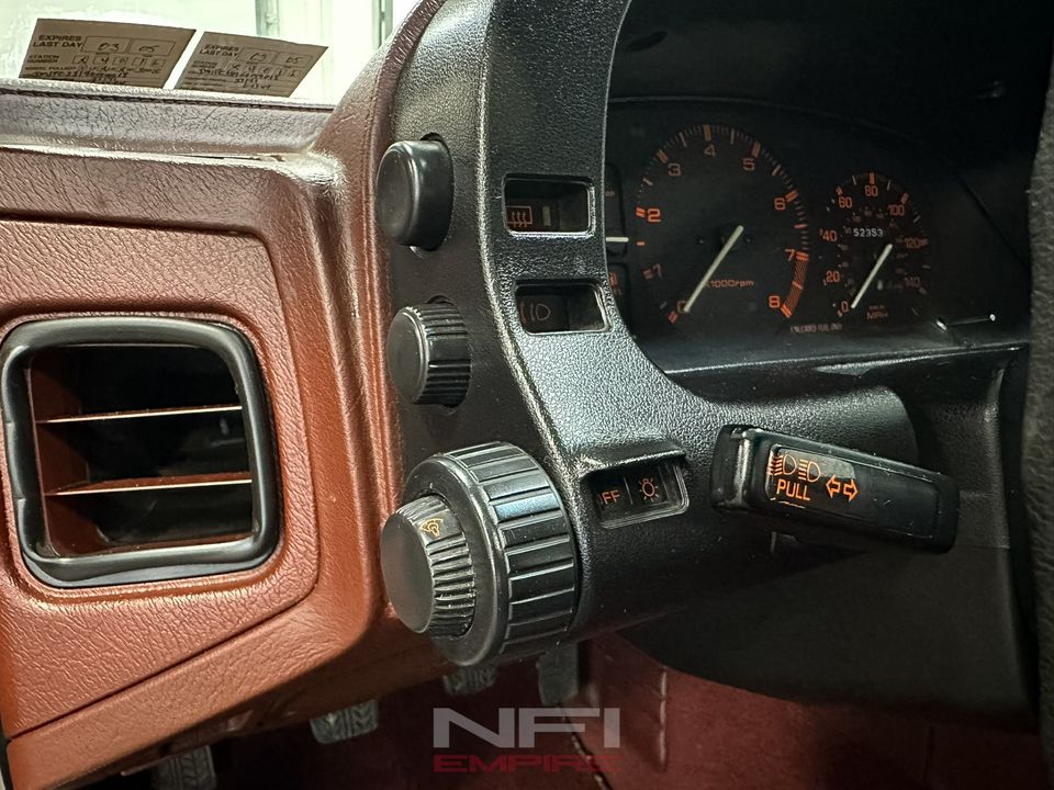 1986 Mazda RX7