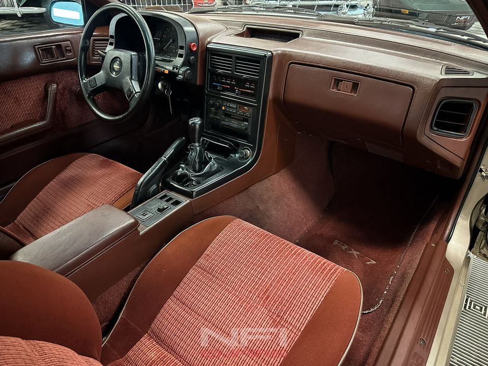 1986 Mazda RX7