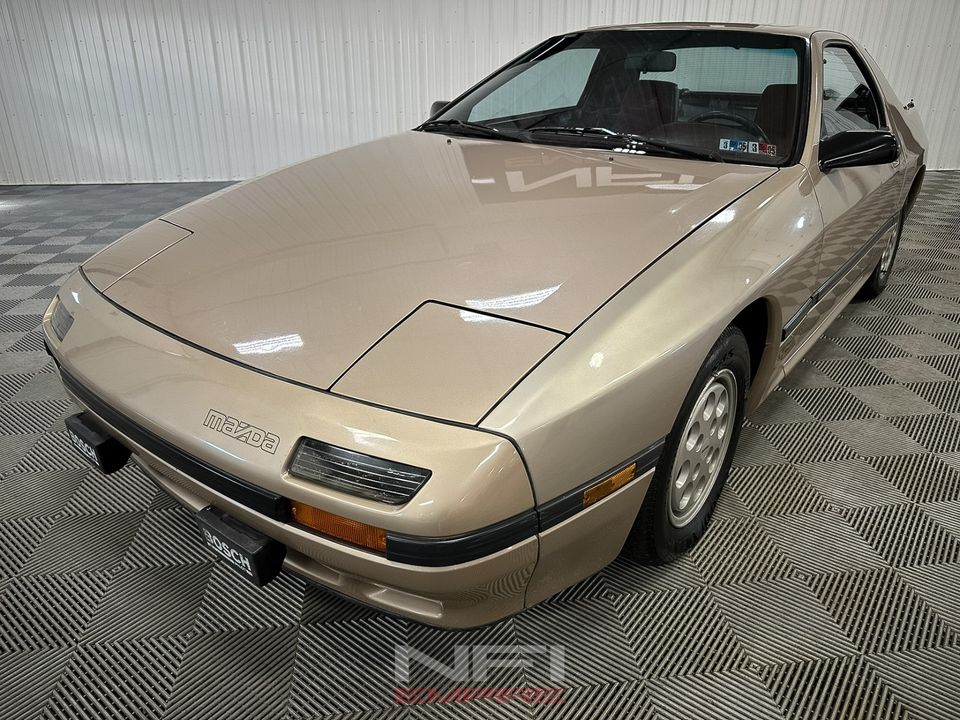 1986 Mazda RX7