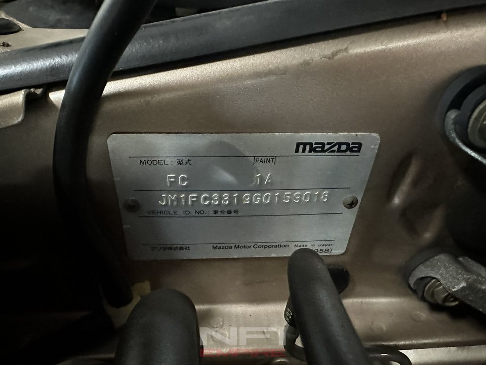 1986 Mazda RX7