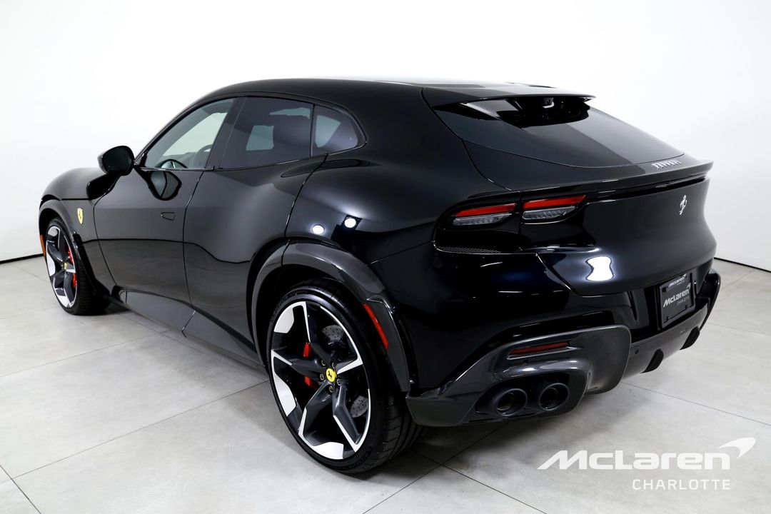 2025 Ferrari Purosangue
