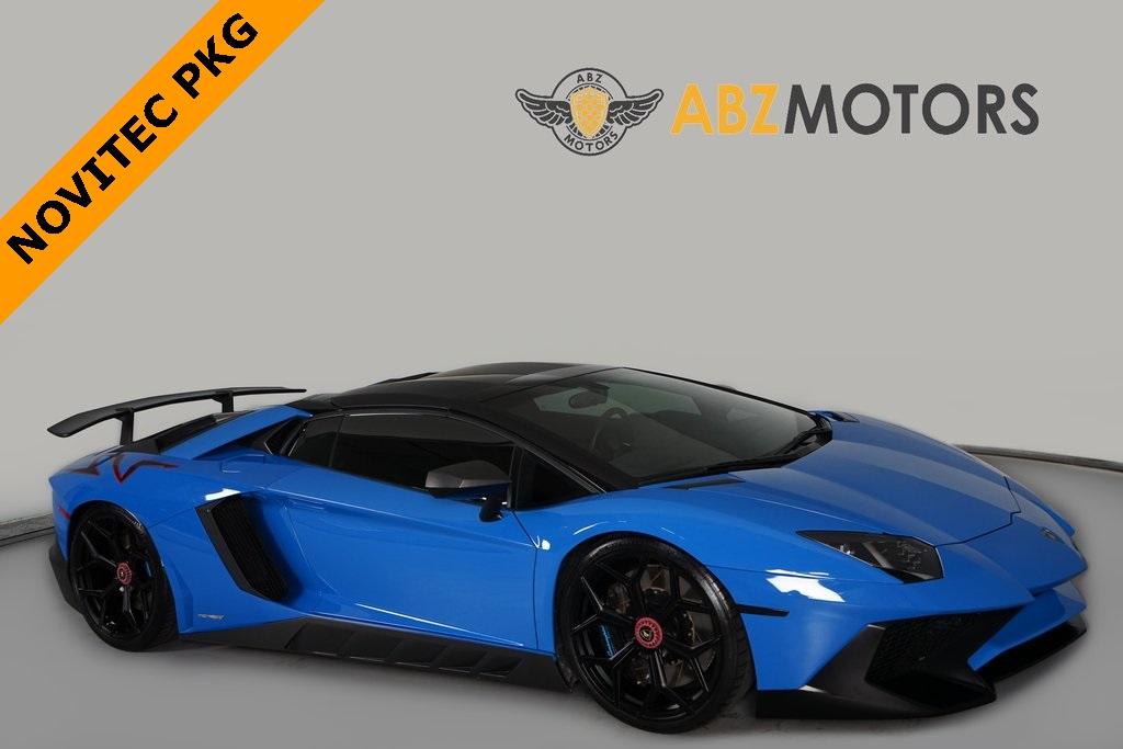 2017 Lamborghini Aventador