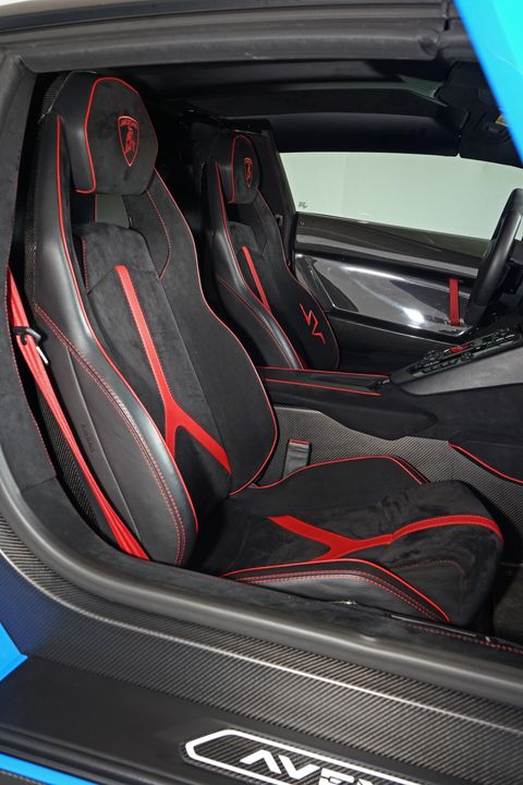 2017 Lamborghini Aventador