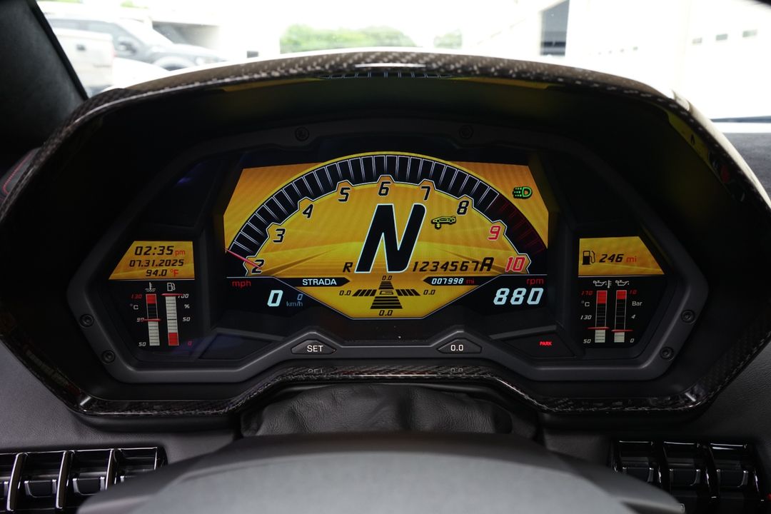 2017 Lamborghini Aventador