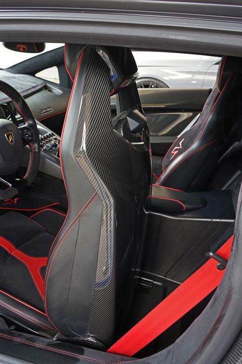 2017 Lamborghini Aventador