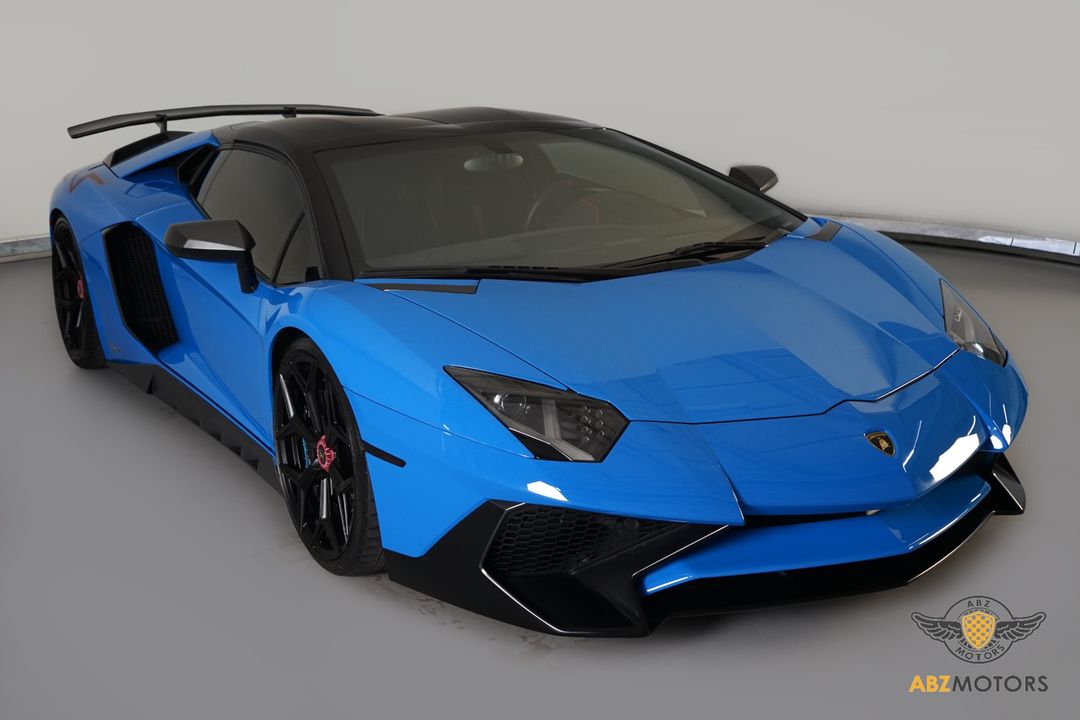2017 Lamborghini Aventador