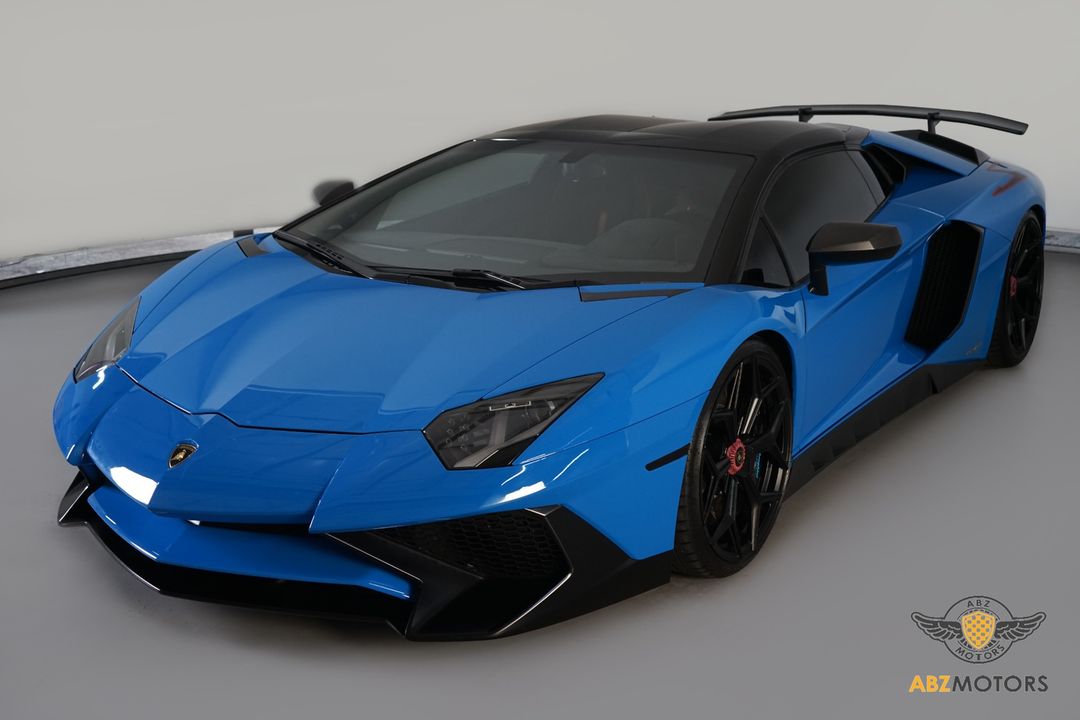 2017 Lamborghini Aventador