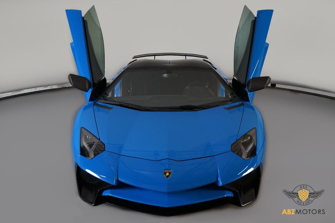 2017 Lamborghini Aventador