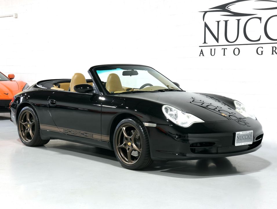 2003 Porsche 911 Carrera
