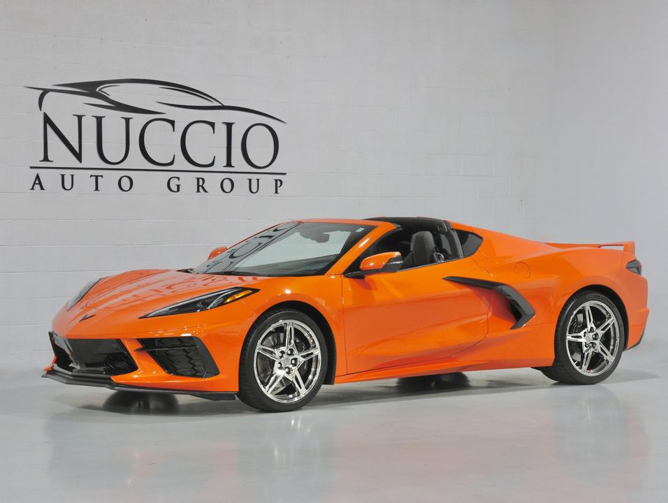 2021 Chevrolet Corvette 3LT