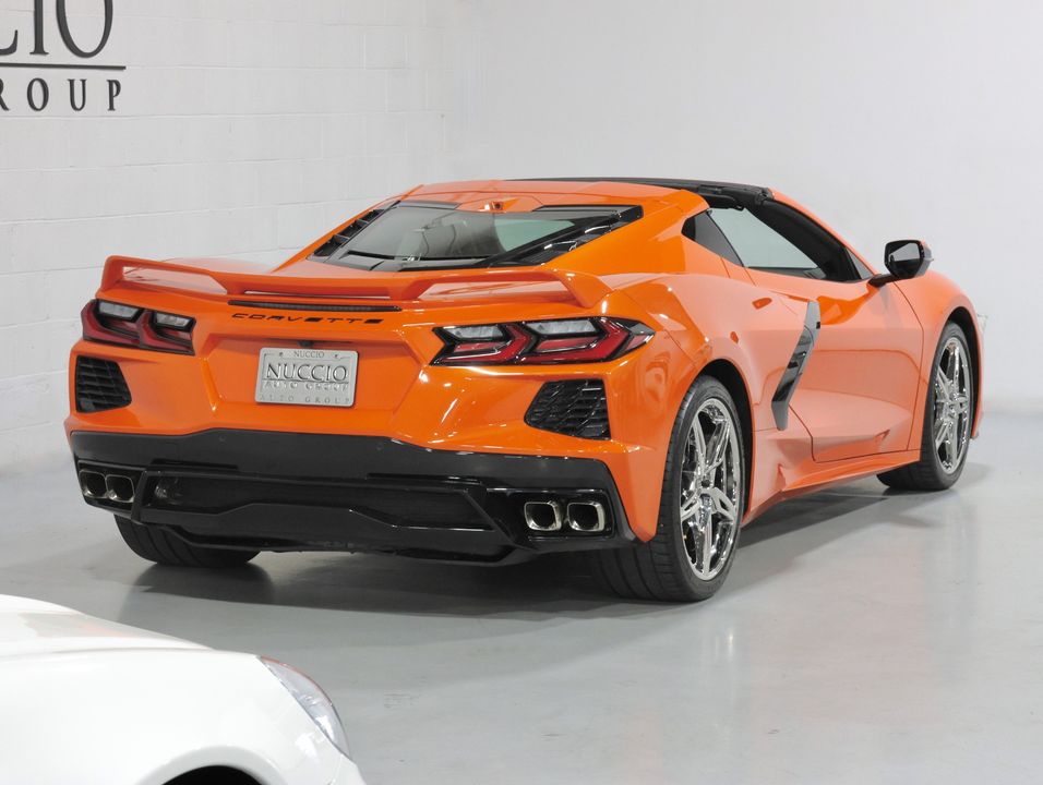 2021 Chevrolet Corvette 3LT