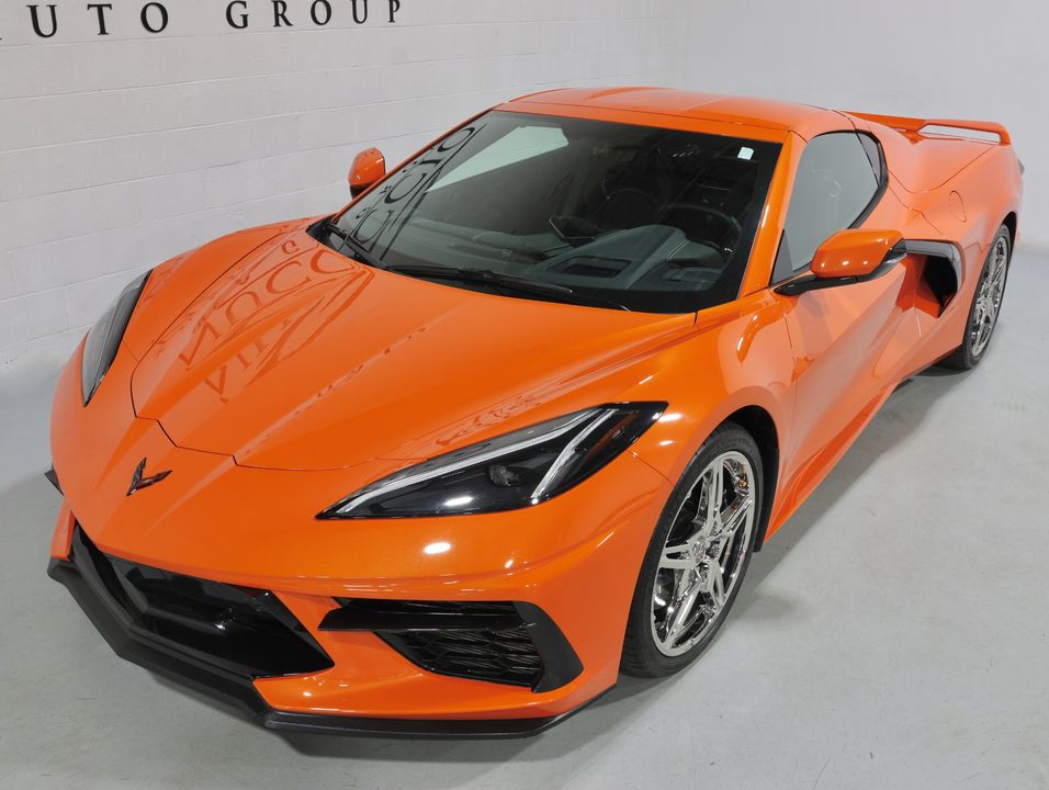 2021 Chevrolet Corvette 3LT