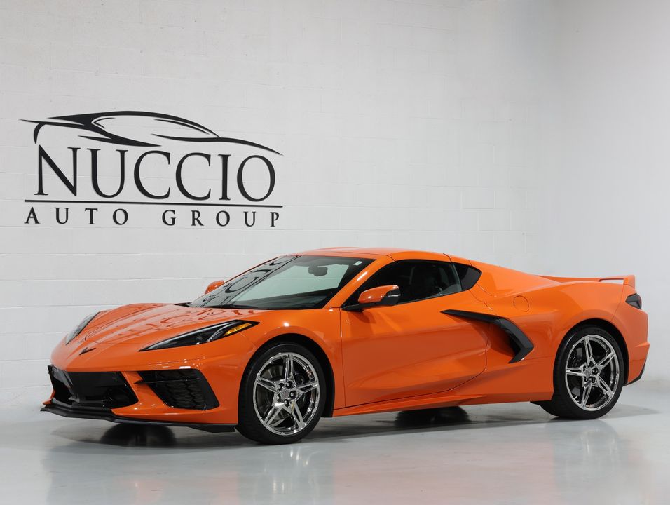 2021 Chevrolet Corvette 3LT