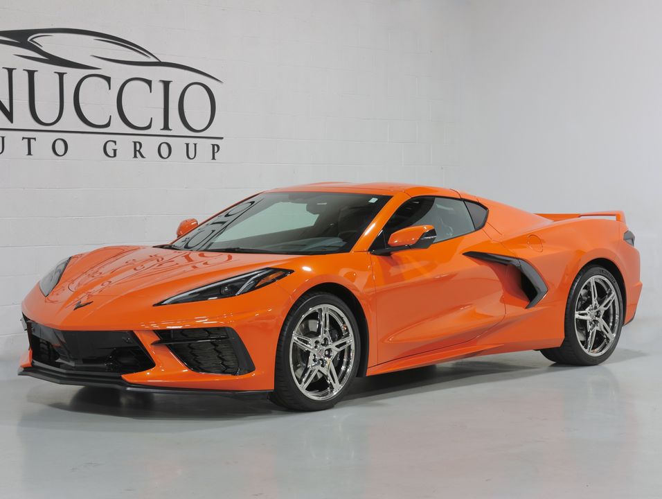 2021 Chevrolet Corvette 3LT