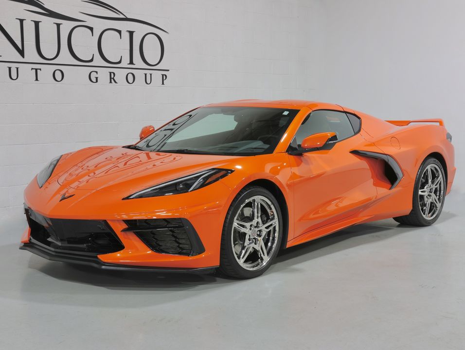 2021 Chevrolet Corvette 3LT