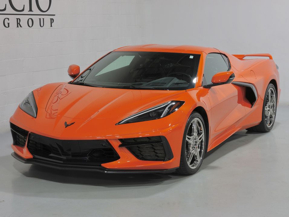 2021 Chevrolet Corvette 3LT