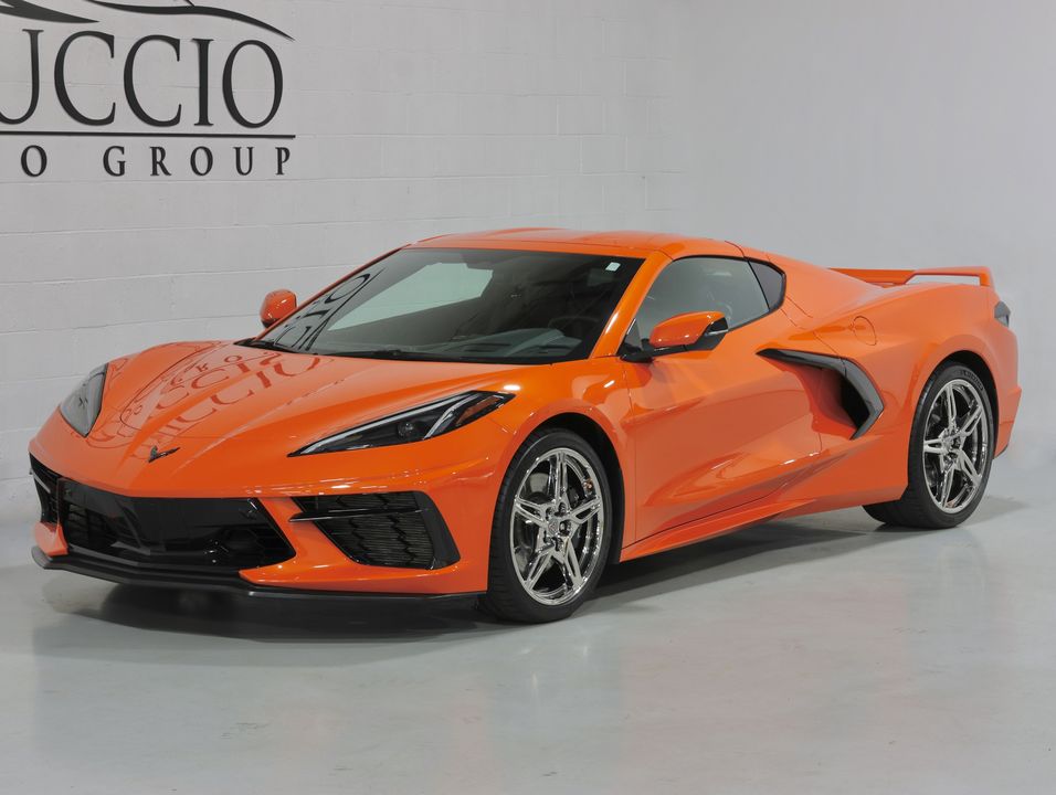 2021 Chevrolet Corvette 3LT