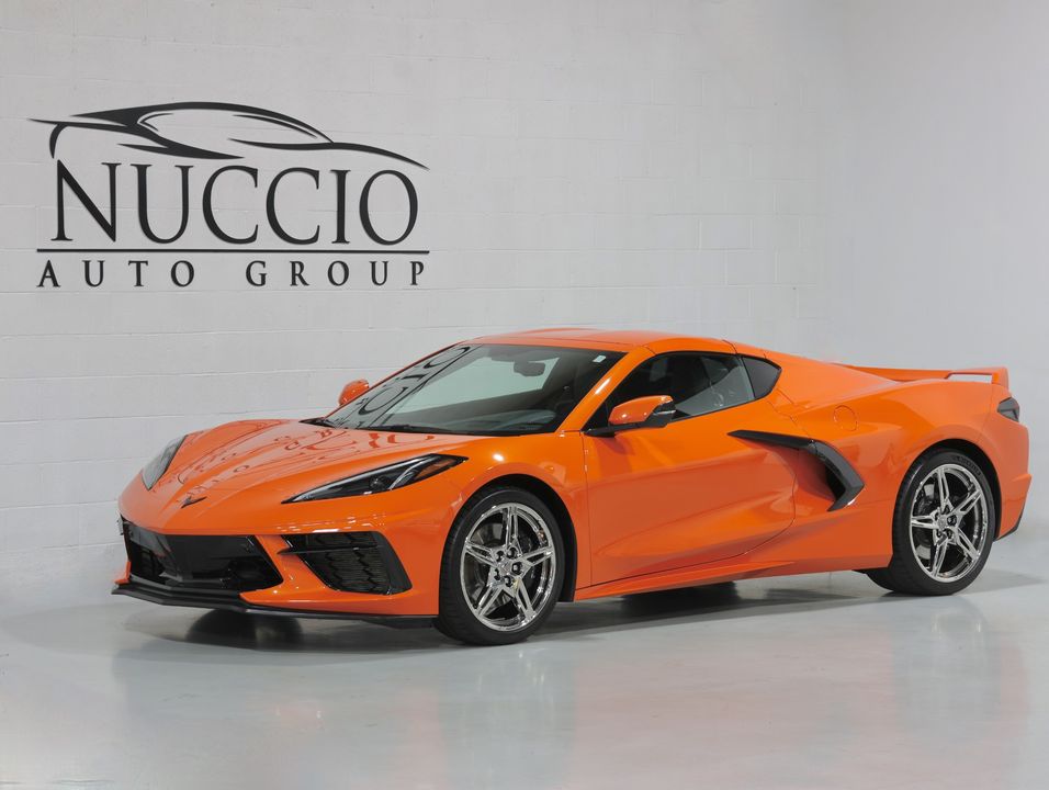 2021 Chevrolet Corvette 3LT