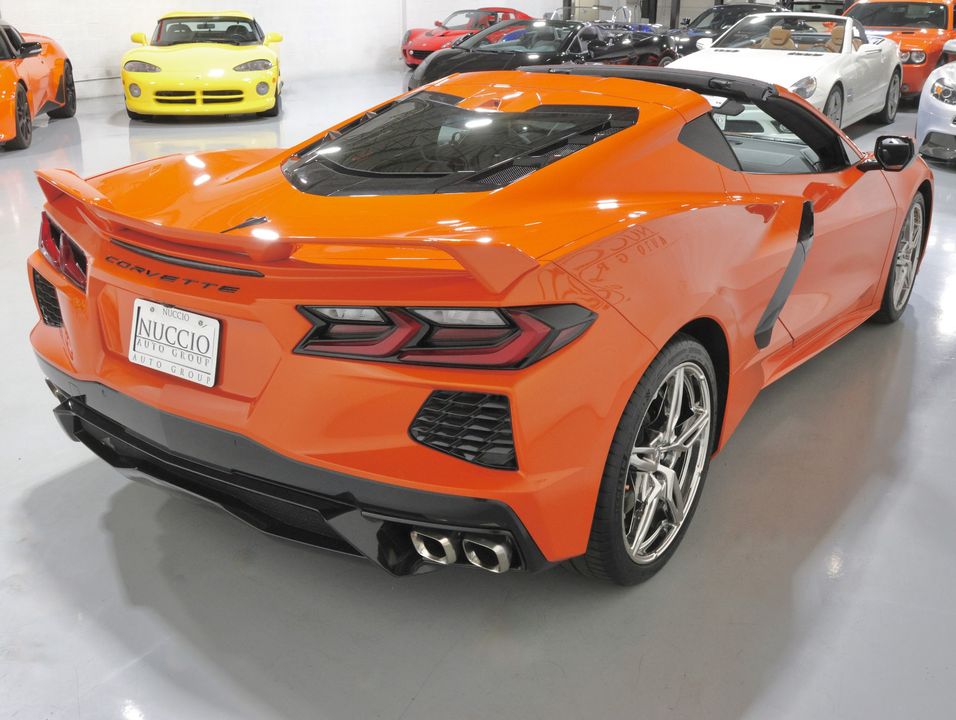 2021 Chevrolet Corvette 3LT