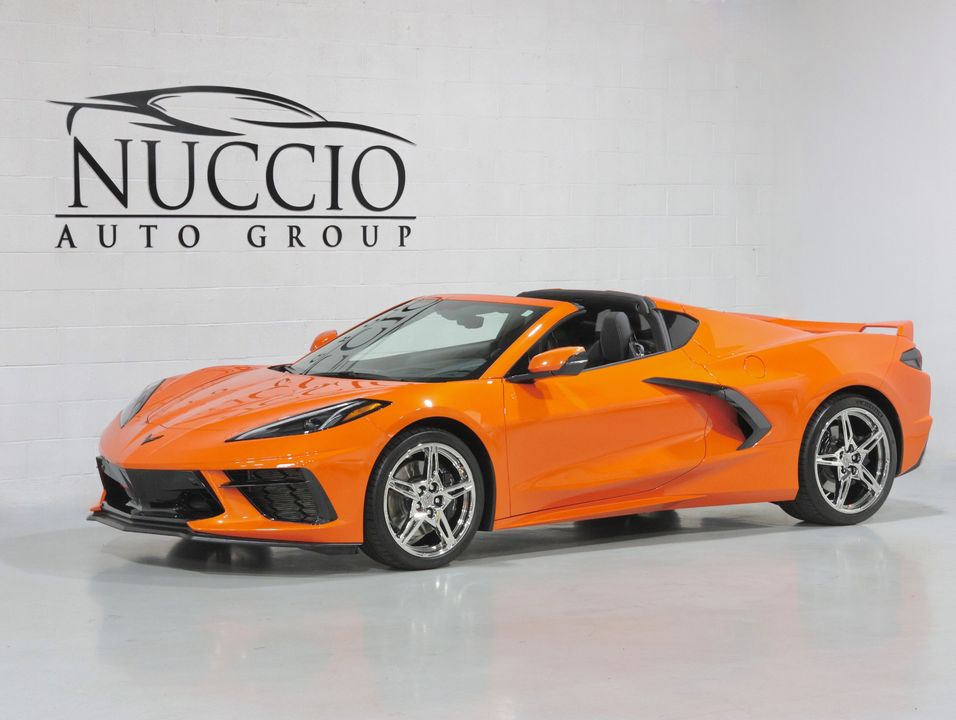 2021 Chevrolet Corvette 3LT