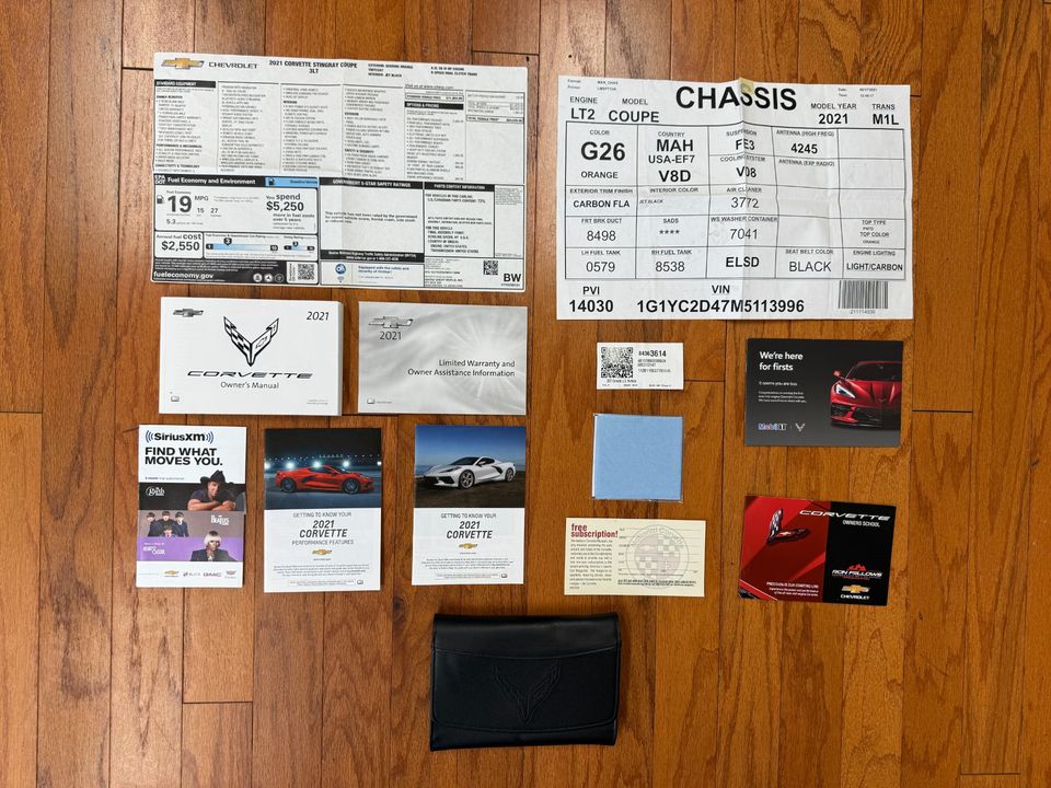 2021 Chevrolet Corvette 3LT