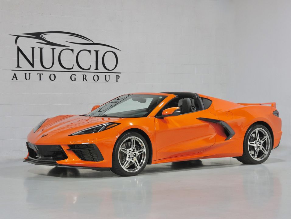 2021 Chevrolet Corvette 3LT