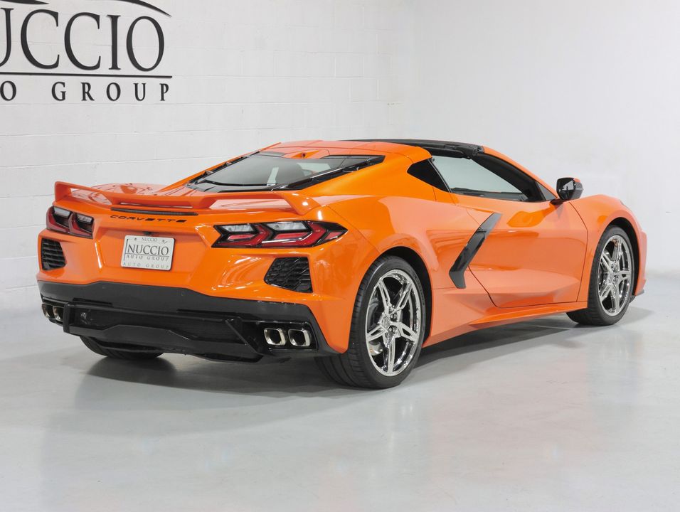 2021 Chevrolet Corvette 3LT