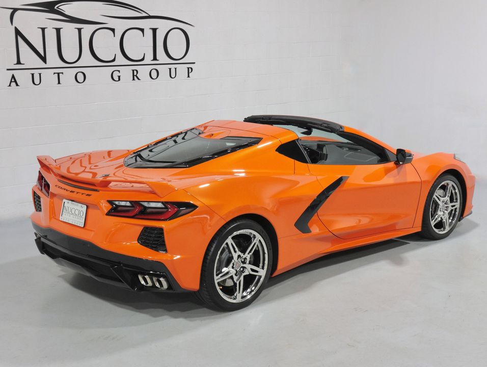 2021 Chevrolet Corvette 3LT