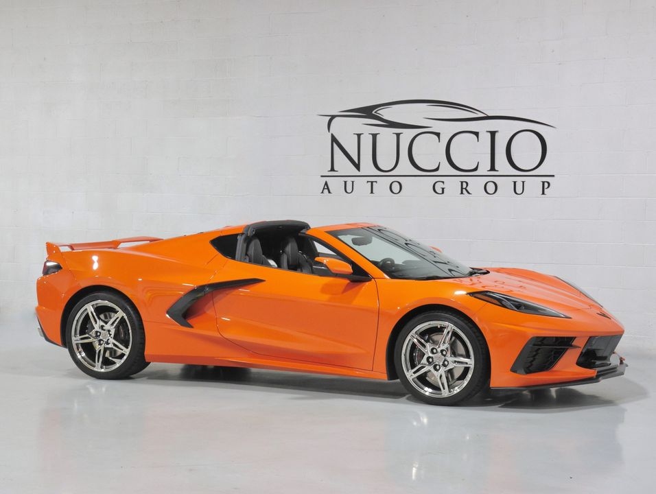 2021 Chevrolet Corvette 3LT