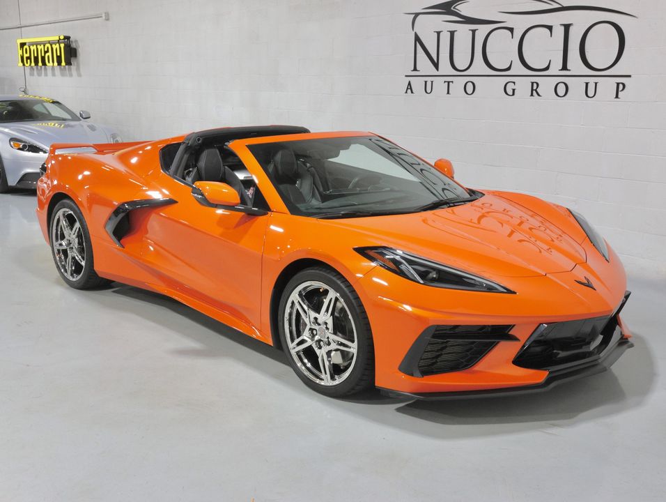 2021 Chevrolet Corvette 3LT