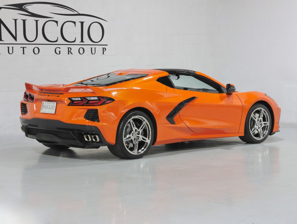 2021 Chevrolet Corvette 3LT