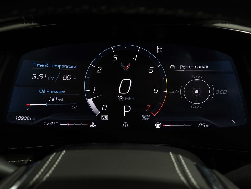 2021 Chevrolet Corvette 3LT