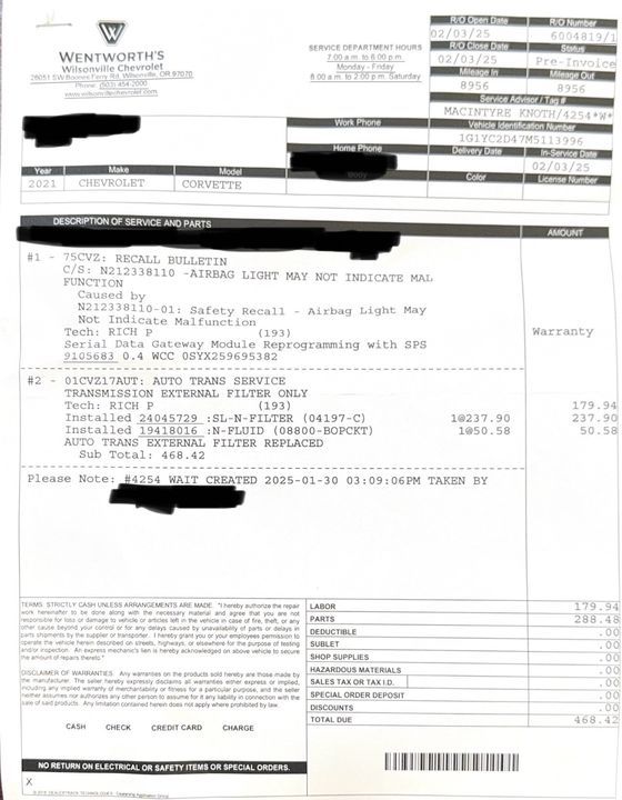 2021 Chevrolet Corvette 3LT