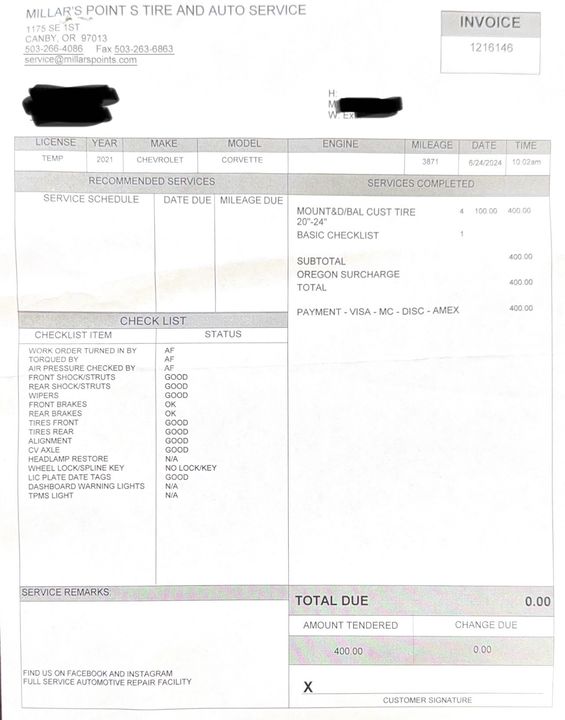 2021 Chevrolet Corvette 3LT