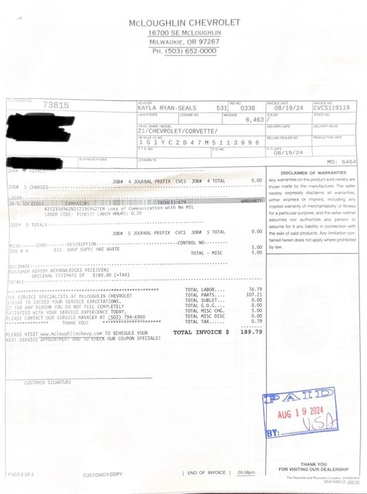 2021 Chevrolet Corvette 3LT