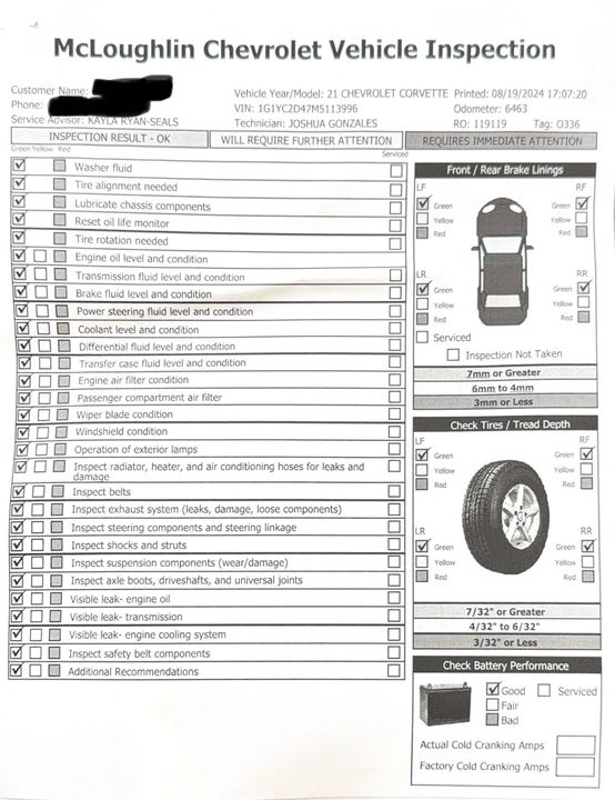 2021 Chevrolet Corvette 3LT